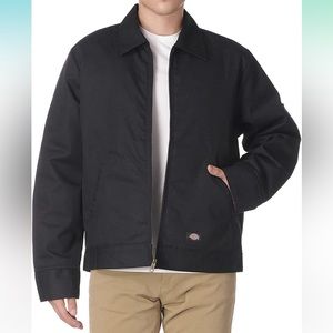 Dickies Men's Insulated Eisenhower Front-Zip Jacket